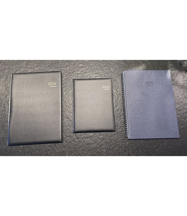 Agenda 2026 A5 Formaat met Lint