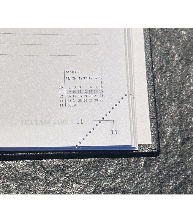 Agenda 2026 A5 Formaat met Lint