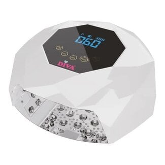 Diva Diamond Dual Wave LED Lamp White