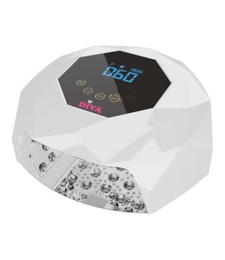 Diva Diamond Dual Wave LED Lamp White