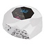 Diamond Dual Wave LED Lamp White