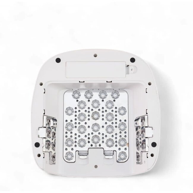 Diamond Dual Wave LED Lamp White