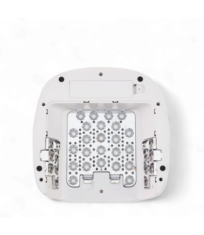 Diamond Dual Wave LED Lamp White