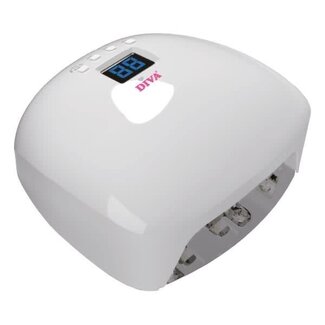 Diva Glamour Dual Wave LED Lamp White