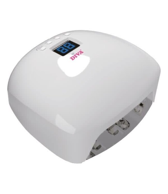 Glamour Dual Wave LED Lamp White