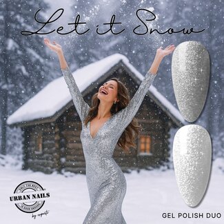 Urban Nails Let it Snow Gelpolish Duo 2x 15 gr.
