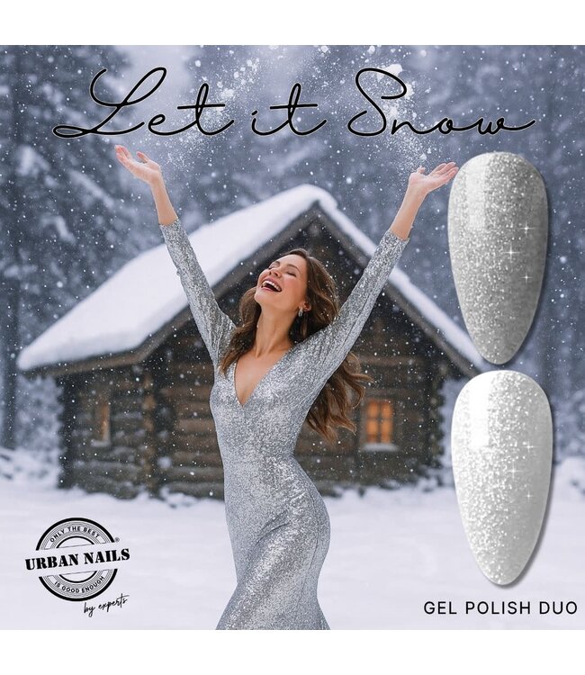 Let it Snow Gelpolish Duo 2x 15 gr.