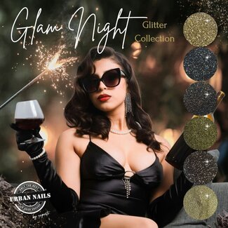 Urban Nails Glam Night Glitter Collection
