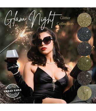 Urban Nails Glam Night Glitter Collection