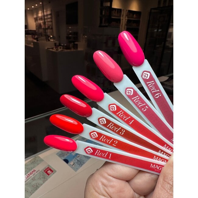 Gelpolish 7 ml. Red 6