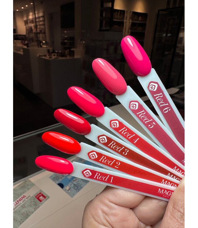 Gelpolish 7 ml. Red 6