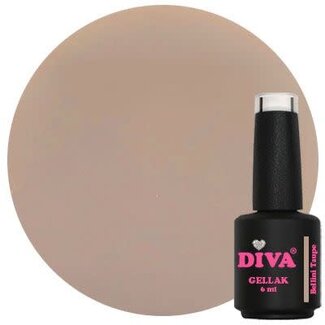Diva 87 Gellak Bellini Taupe 6 ml.