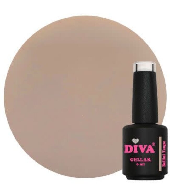 87 Gellak Bellini Taupe 6 ml.