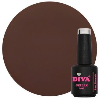 Diva 86 Gellak Bean Brownie 6 ml.