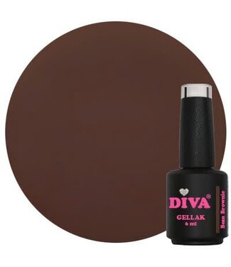 Diva 86 Gellak Bean Brownie 6 ml.