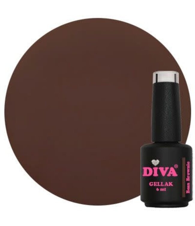 Diva 86 Gellak Bean Brownie 6 ml.