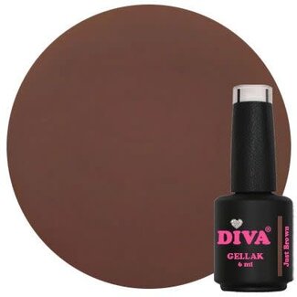 Diva 88 Gellak Just Brown 6 ml.