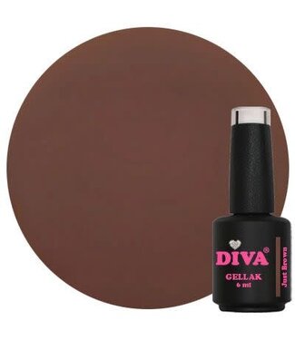 Diva 88 Gellak Just Brown 6 ml.