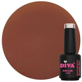 Diva 89 Gellak Savannah Glow 6 ml.