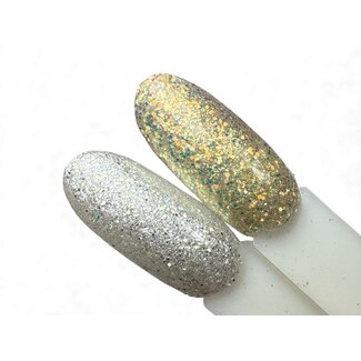 Diva Glitter Pigment Duo Set 24K Gold & Silver