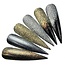 Glitter Pigment Duo Set 24K Gold & Silver