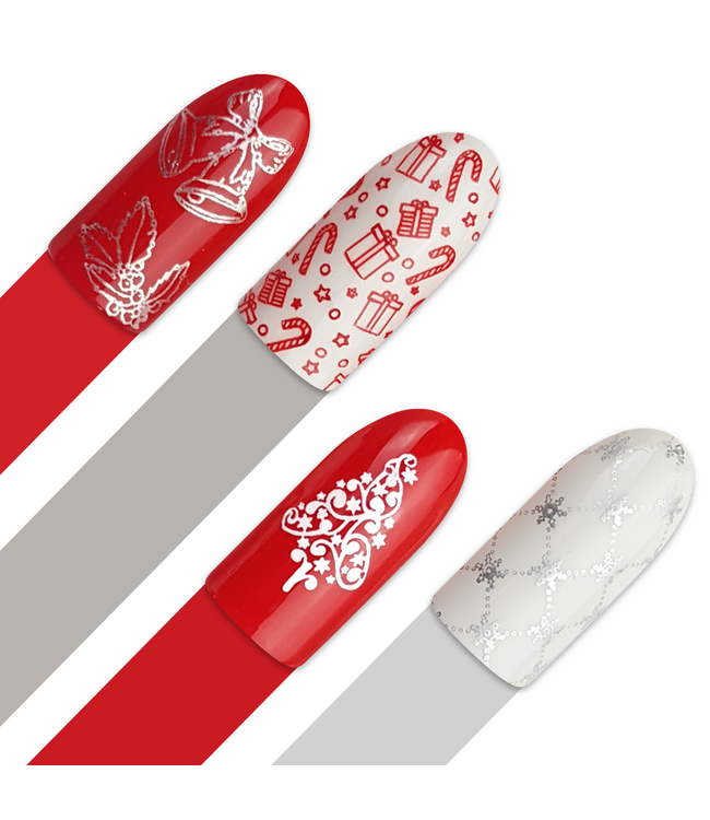 Stempelplaat 154 Last Christmas