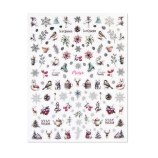 Moyra Moyra Matrica Sticker 33 Winter