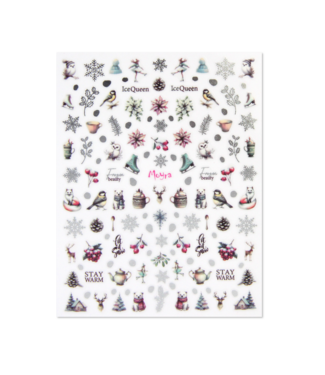 Moyra Moyra Matrica Sticker 33 Winter