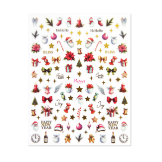 Moyra Moyra Matrica Sticker 34 Kerst