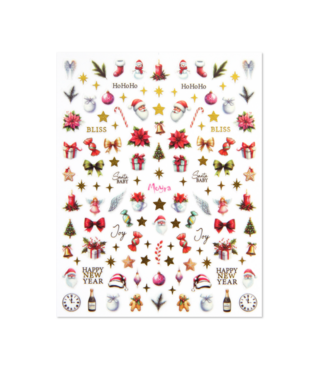 Moyra Moyra Matrica Sticker 34 Kerst