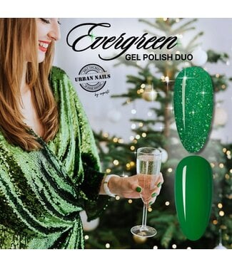 Urban Nails Evergreen Gelpolish Duo 2x 15 gr.