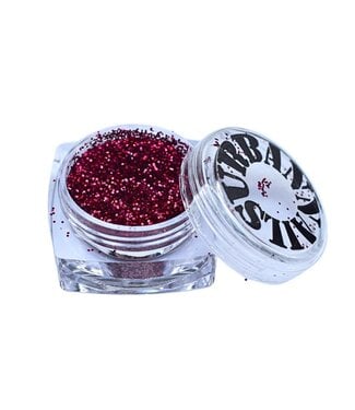 Urban Nails Glitter Bordeaux Rood