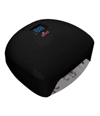 Diva Glamour Dual Wave LED Lamp Black