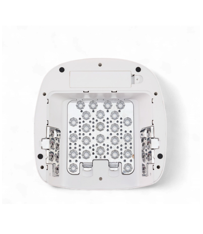 Glamour Dual Wave LED Lamp Black