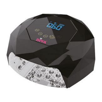 Diva Diamond Dual Wave LED Lamp Black