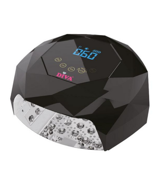 Diva Diamond Dual Wave LED Lamp Black