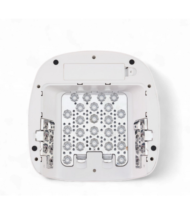 Diamond Dual Wave LED Lamp Black