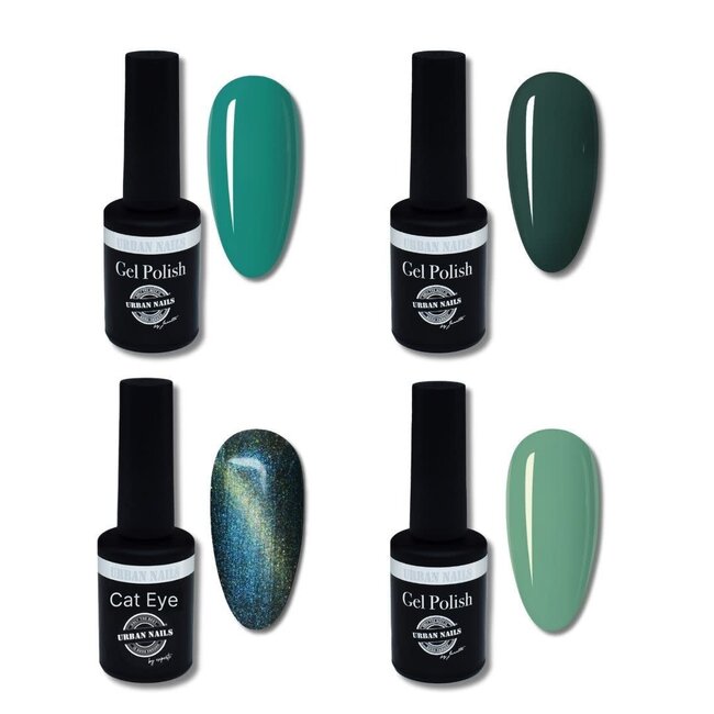 Couture Gelpolish Collection 4x 8 gr.