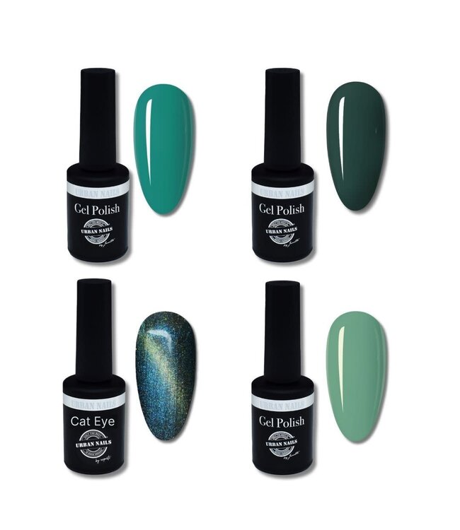 Couture Gelpolish Collection 4x 8 gr.