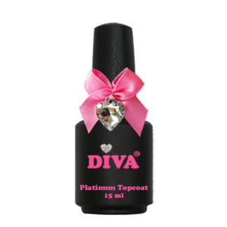 Diva Platinum Topcoat 15 ml.
