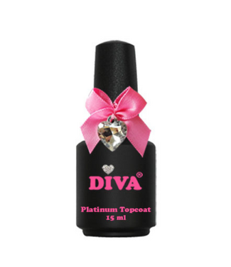 Diva Platinum Topcoat 15 ml.