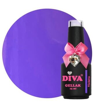 Diva 114 Gellak Violeta 15 ml.