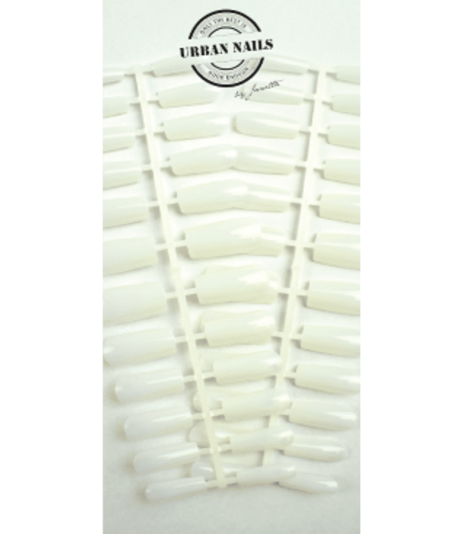 Deal - Press on / Showtips Square Naturel 72 st.