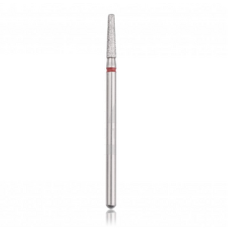 Urban Nails Diamond bur ''frustum'', Red L-10mm. Ø2,3 mm.