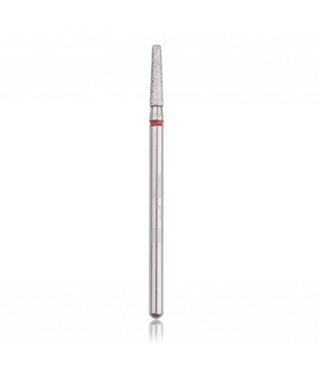 Urban Nails Diamond bur ''frustum'', Red L-10mm. Ø2,3 mm.