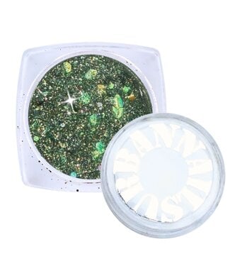 Urban Nails Glitter Holo Mosgroen