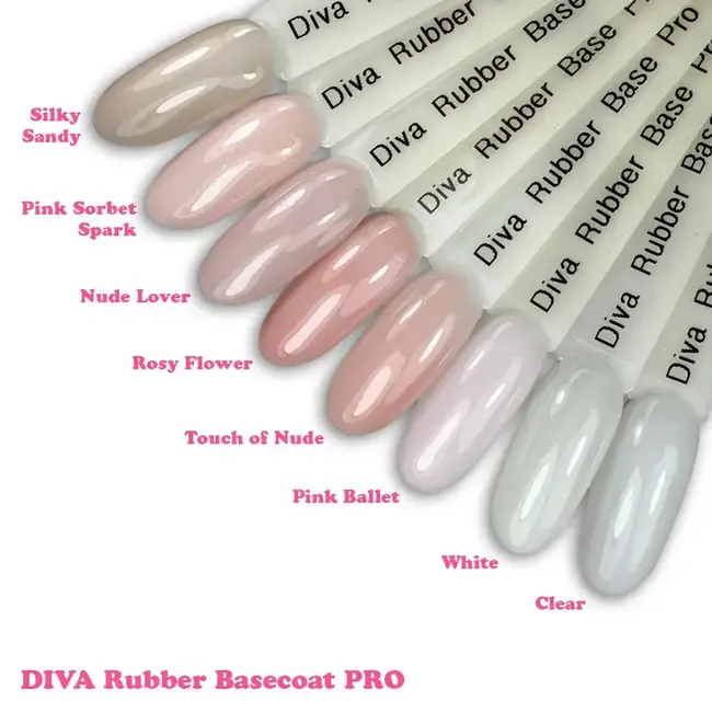 Rubber Base Pro White 15 ml.