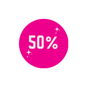50%