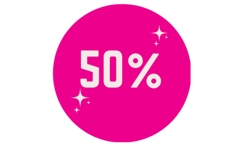 50%
