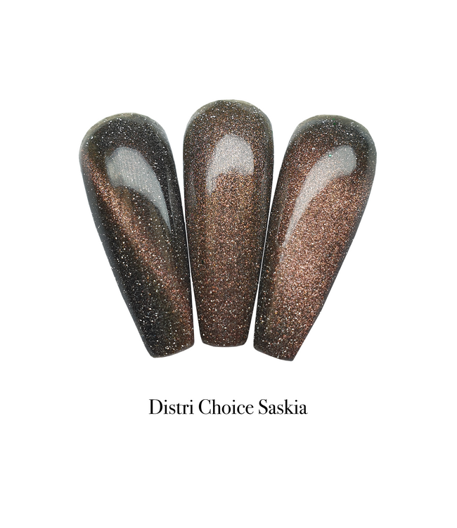D69 Gelpolish Saskia - Cat Eye 8 gr.